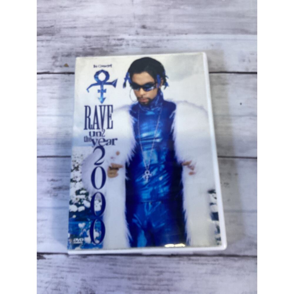 Prince - Rave UN2 the Year 2000 - Rare OOP Music & Concerts DVDs & Blu-ray Discs